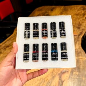 10 Piece Luxury Perfumes Combo Set